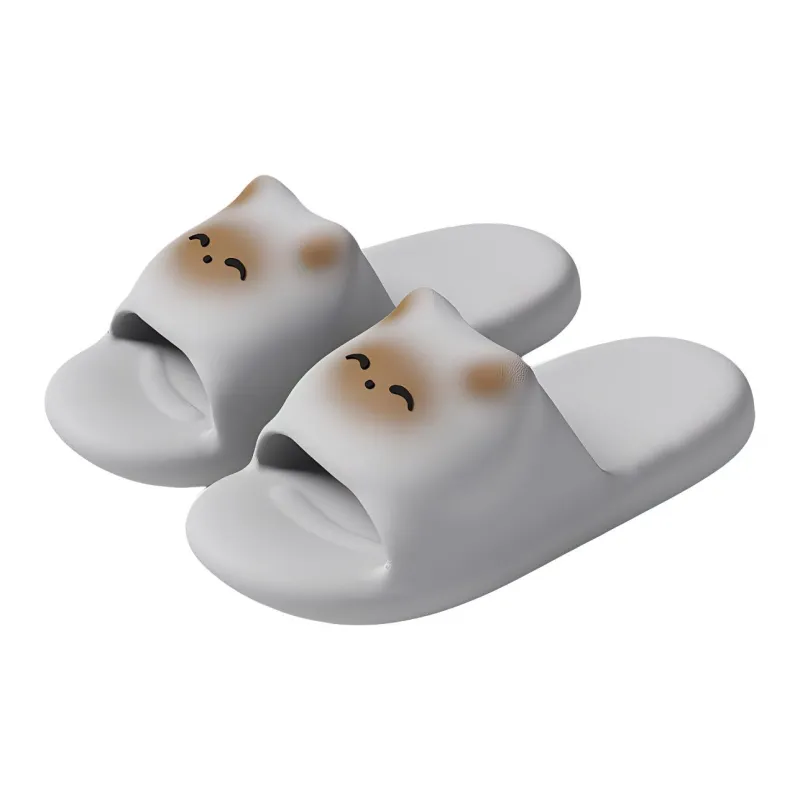 ZHIYILIANGPIN Slippers White/Yellow/Light Coffee/Light Green/Gray-7