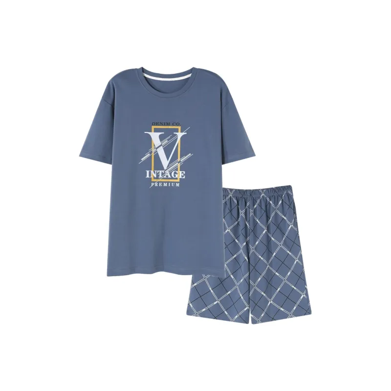 Lan Miao Men Pajama Sets-0