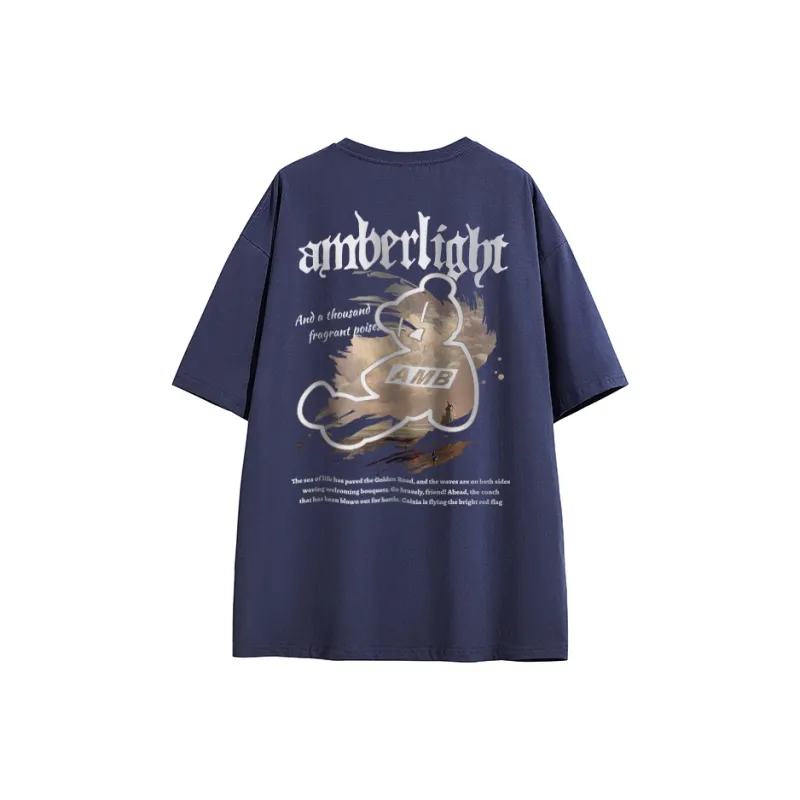 AMBER LIGHT T Shirts Unisex-8