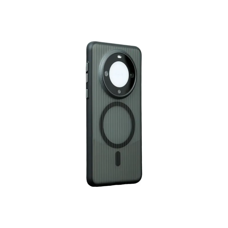 PENGKEXING PC Material Simple Shield Corrugated Grating Phone Cases Compatibility With Huawei Mate 60 Pro/70-2