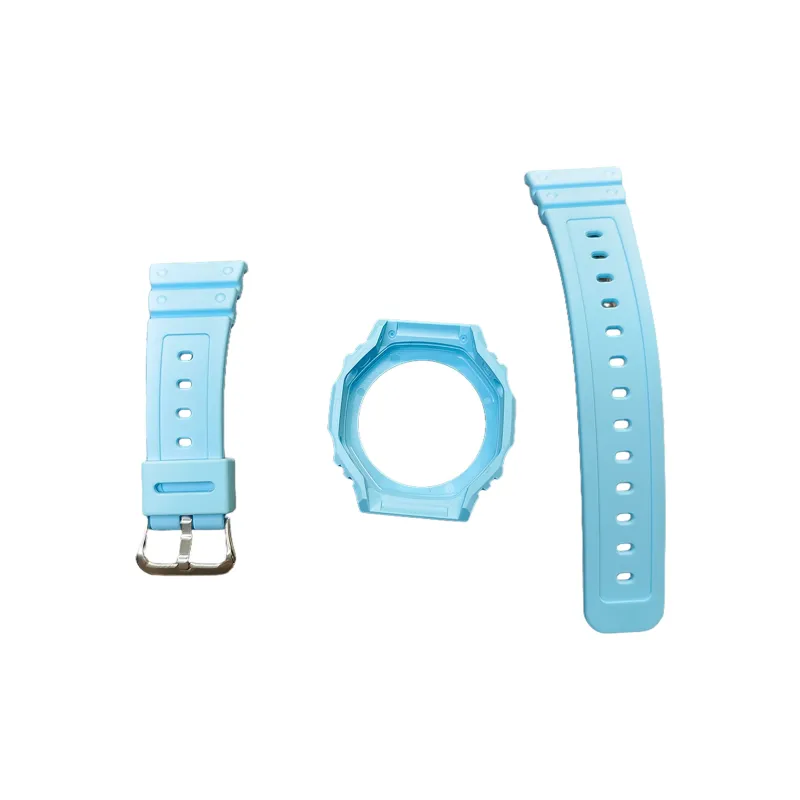 Vickit Casio Compatibility Watch Band 17cm Resin Material-2