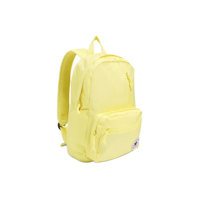 Converse Polyester Backpack Regular Unisex Lemon Smoothie Yellow-1