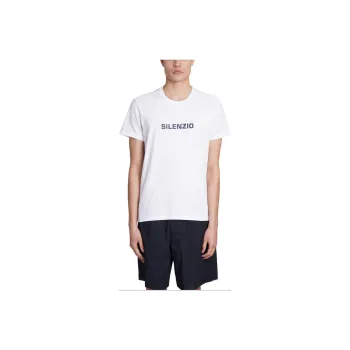 ASPESI Silenzio Printed T Shirt