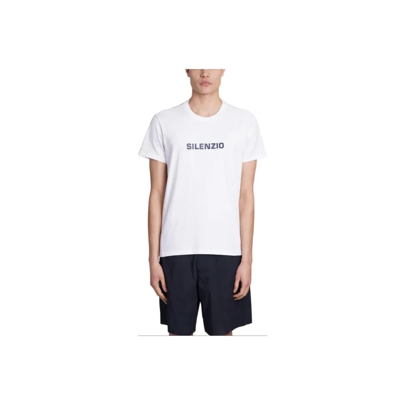 ASPESI Silenzio Printed T Shirt-0