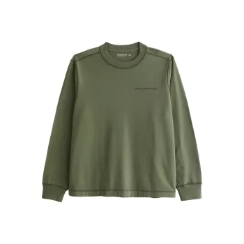 Abercrombie＆Fitch T Shirt Men's Khaki Green