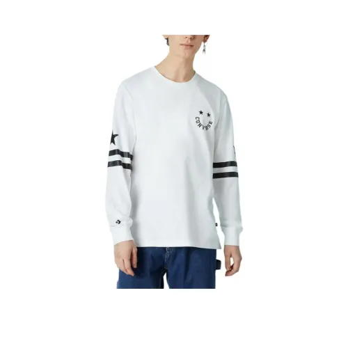 Converse Twisted Varsity Cheerful T-Shirt Men's White