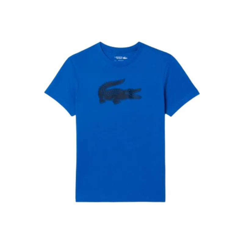 LACOSTE T Shirts Men Blue-0