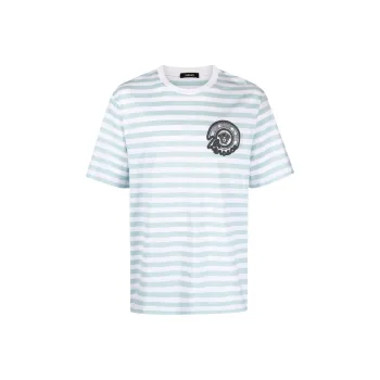 VERSACE T Shirt Men's Light Blue