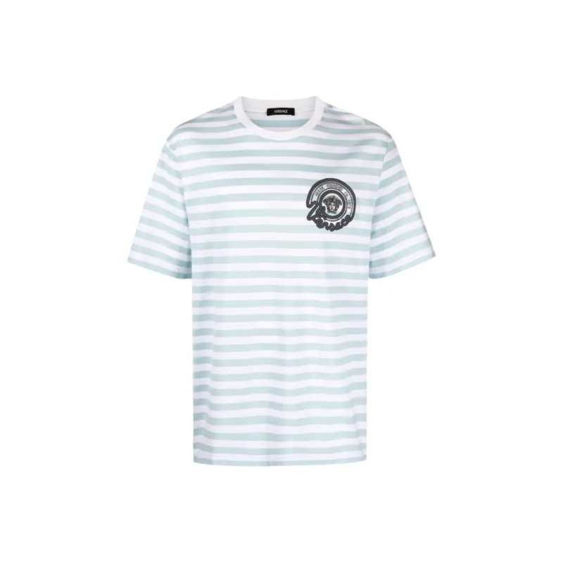 VERSACE T Shirt Men's Light Blue-0