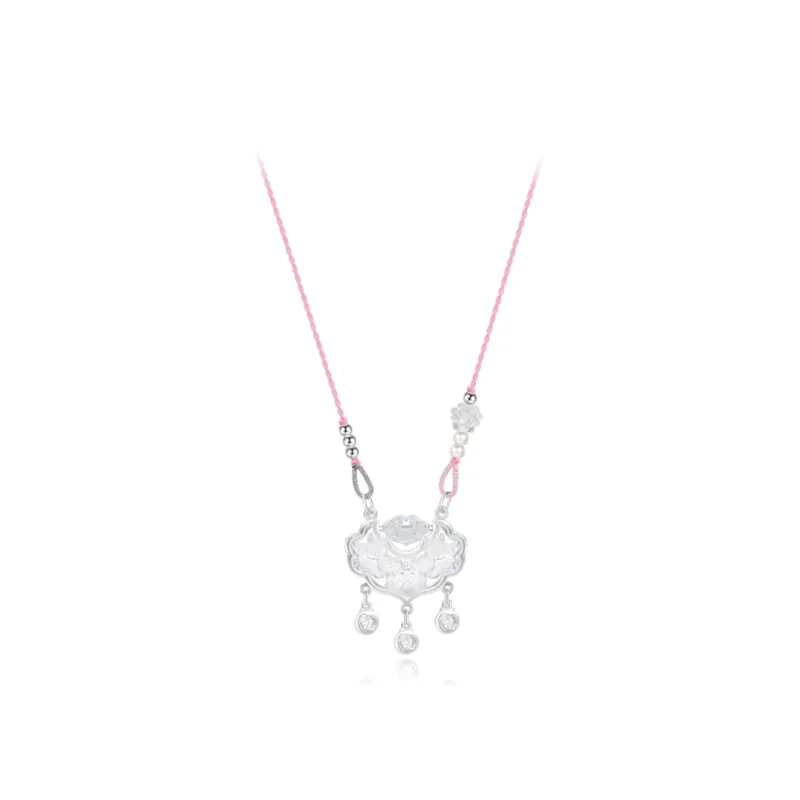 CANHUI S999 Fine Silver Necklaces Women's-3