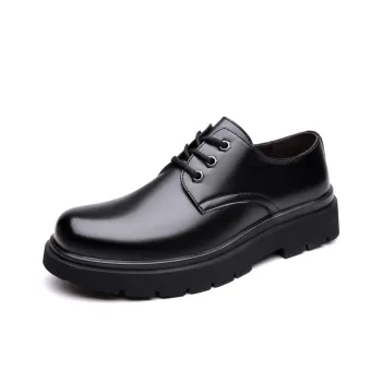 HUANAI Dress Shoes Men Low Top