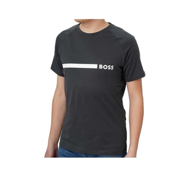 HUGO BOSS T Shirts Men Black-0