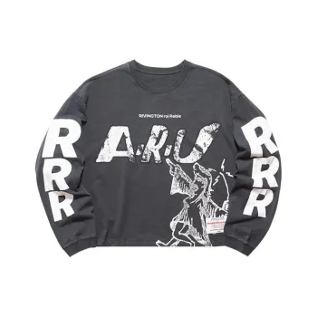 RIVINGTON Roi Rebis RRR123 Apocalypse Relief Unit Cva Long-Sleeve Tee