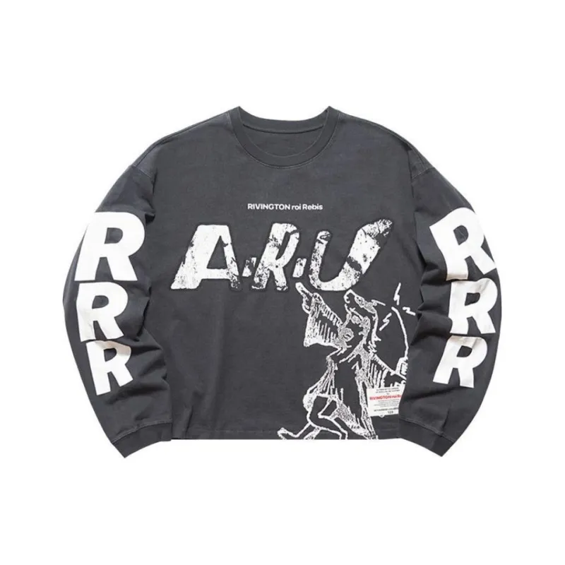 RIVINGTON Roi Rebis RRR123 Apocalypse Relief Unit Cva Long-Sleeve Tee-0