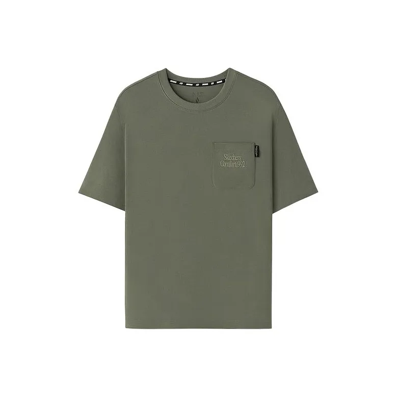 Skechers Sports Alliance Series T Shirt Men's Vetiver-0