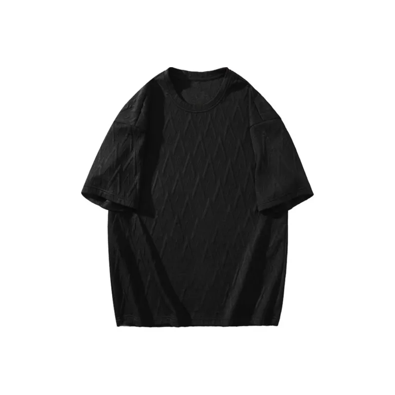 Lulifama T-Shirt Unisex Dark Red-0