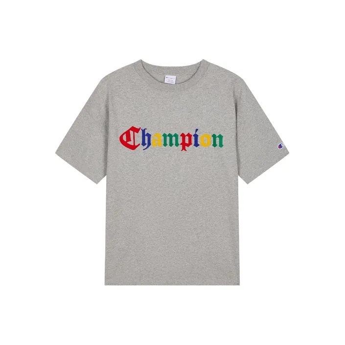 Champion Short Sleeved T Shirts Unisex Japan Version-5