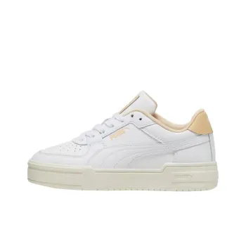 PUMA Ca Pro Classic Anti Slip Wear Resistant Low Top Skateboard Shoes Women's White