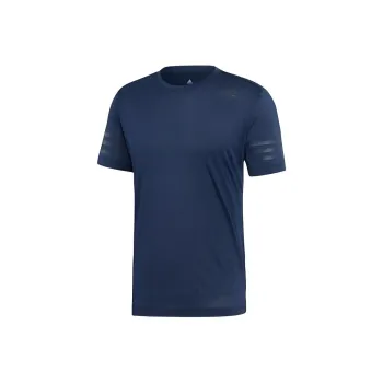 Adidas T-Shirts Men Blue