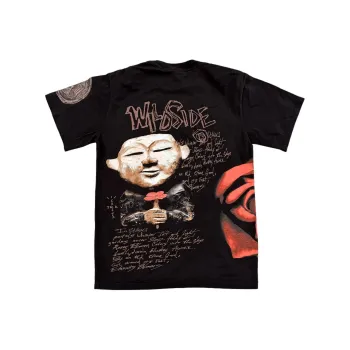 Travis Scott X Yohji Yamamoto Wildside Tee