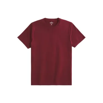 Hollister T-Shirt Men's Dark Red