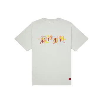 CLOT CNY Limited Capsule Collection T Shirts Unisex Gray