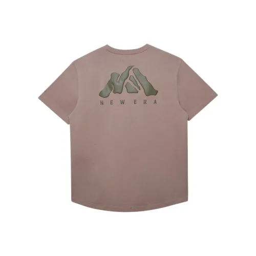 New Era SS24 T-Shirt Unisex Gray Brown
