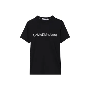 CALVIN KLEIN Jeans SS24 T Shirt Men's Black