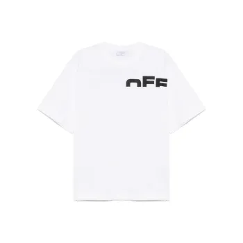 Off Off Split Crewneck T Shirt
