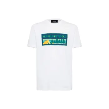 DSQUARED 2 Cool Fit Adventure T Shirt