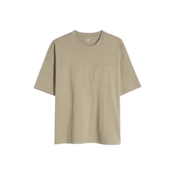 GAP T Shirts Unisex Brown