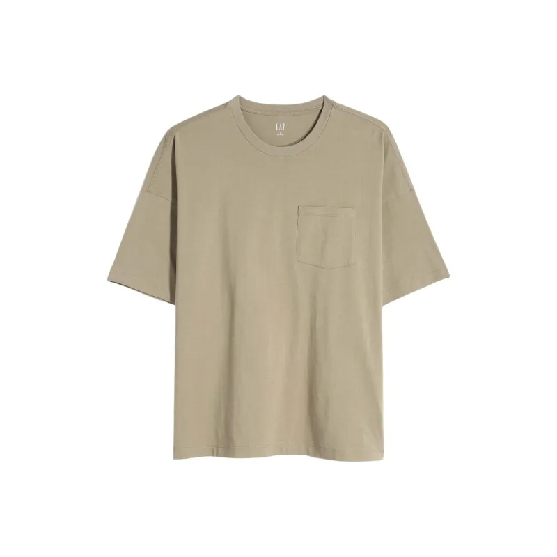GAP T Shirts Unisex Brown-0