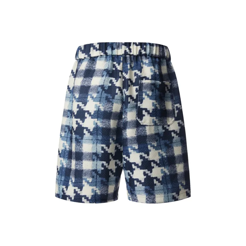 ARCANEFUNK Casual Shorts Unisex Klein Blue-1