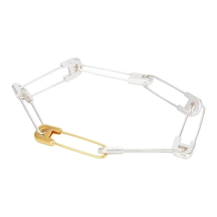 AMBUSH Small Safety Pin Bracelet-3