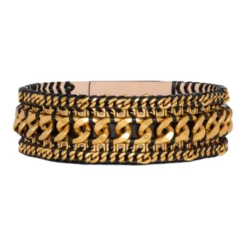 BALMAIN Leather Belt