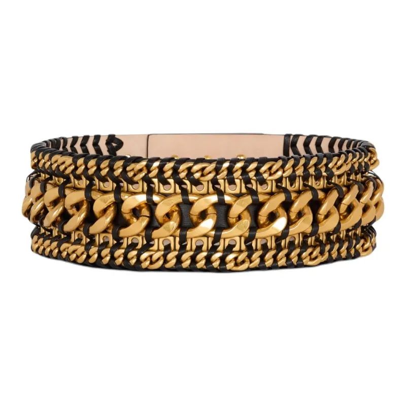 BALMAIN Leather Belt-0