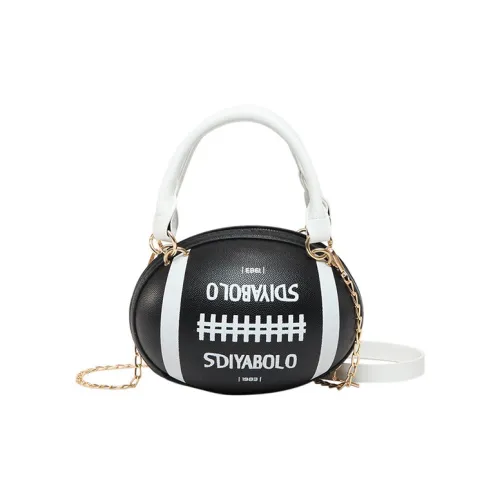 white BIRD PU Shoulder Bag Crossbody Bag Handbag Women's Multicolor