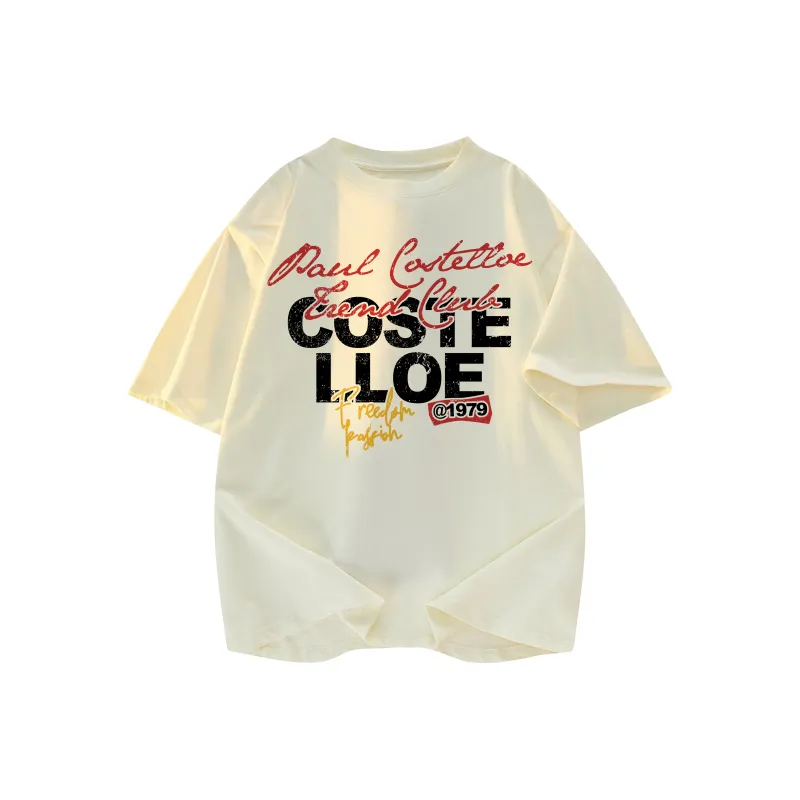 PAUL COSTELLOE T Shirts Unisex-4