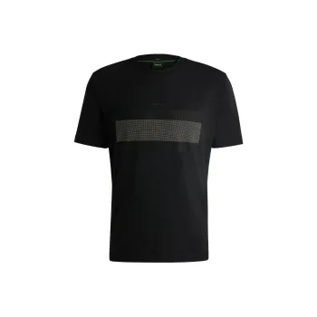 HUGO BOSS Graphic print Short sleeve T shirt