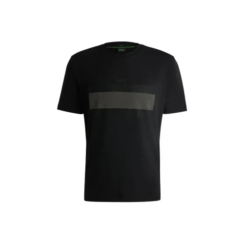 HUGO BOSS Graphic print Short sleeve T shirt