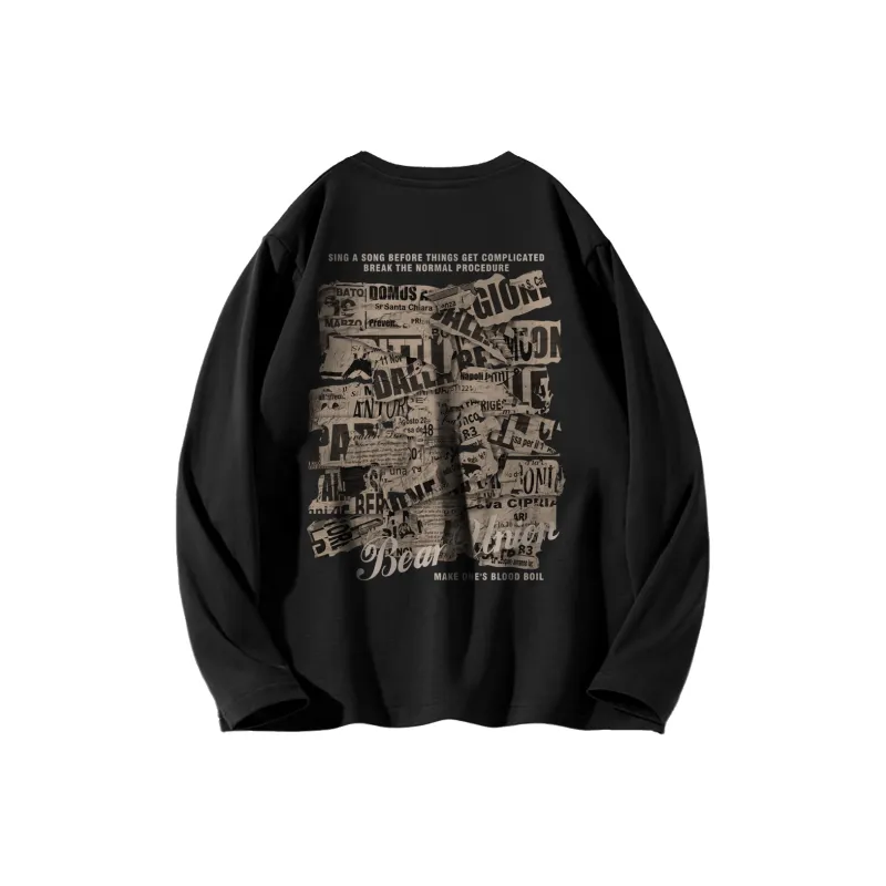 BEAR UNION T Shirts Unisex-22