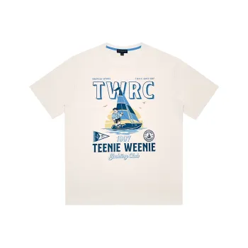 Teenie Weenie Men T Shirt Summer Unisex
