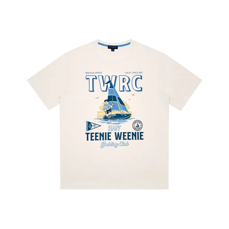 Teenie Weenie Men T Shirt Summer Unisex-0