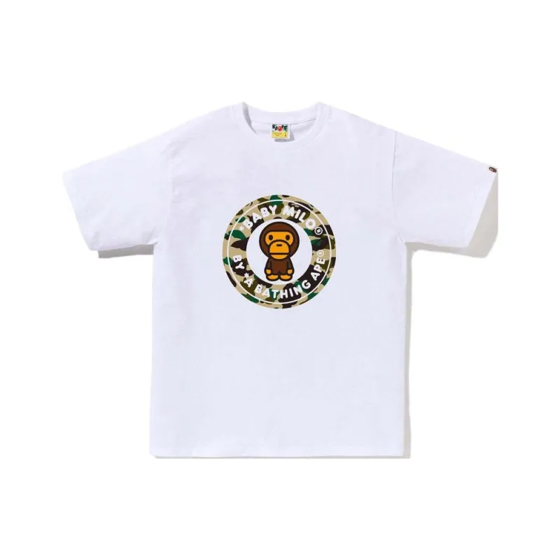 Bape Bape 1St Camo Milo Busy Works Tee-5