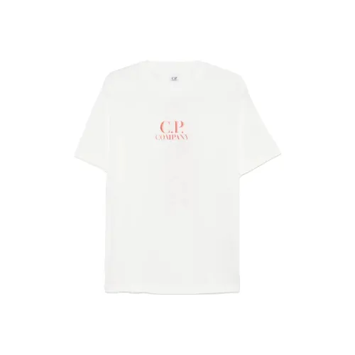 C.P.Company Logo print T shirt