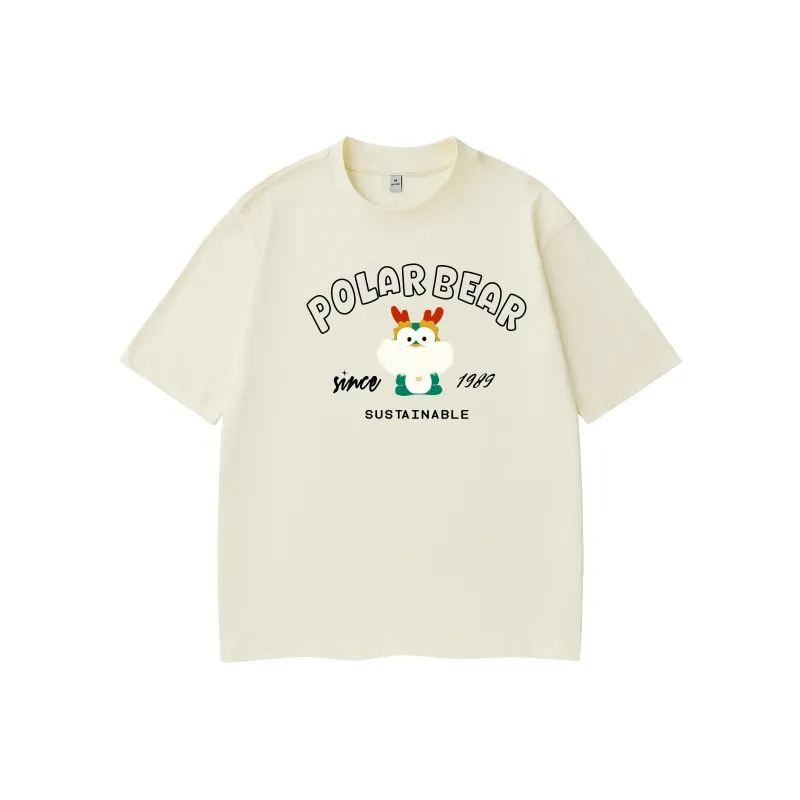 POLAR BEAR T Shirts Unisex-8