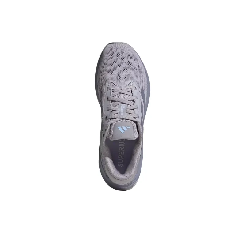 Adidas Supernova Rise 2 Breathable Support Low Top Casual Running Shoes Women's Gray Purple-4