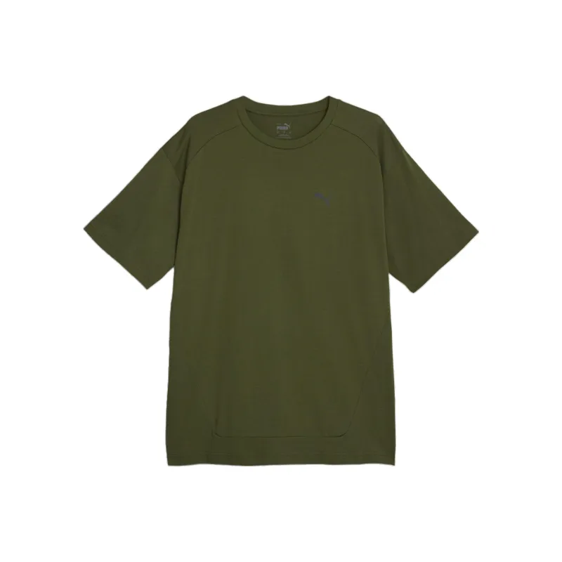 PUMA RAD/CAL T Shirt Men's Army Green-0
