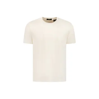 THEORY T Shirts Men Beige