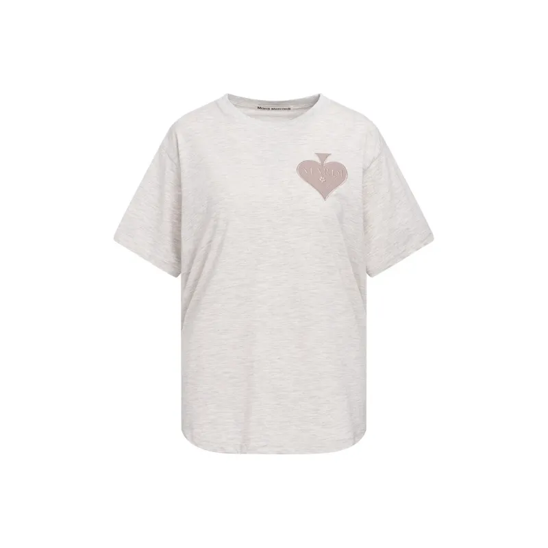 MARDI MERCREDI SS24 T-Shirt Korean Style Unisex-0